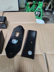 2015-2025 Ford F-150 Rear seat lift kit 2.5″ inch additional area raised level