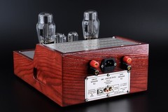 Tube Audio Amplifier 2x5W 6N13S + 6N9S IN-14 Nixie Display – Melpomene VAT913