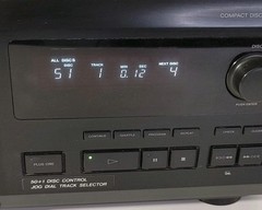 Sony CDP-CX50 50 Disc CD Changer Carousel Player Tested Working Read Description