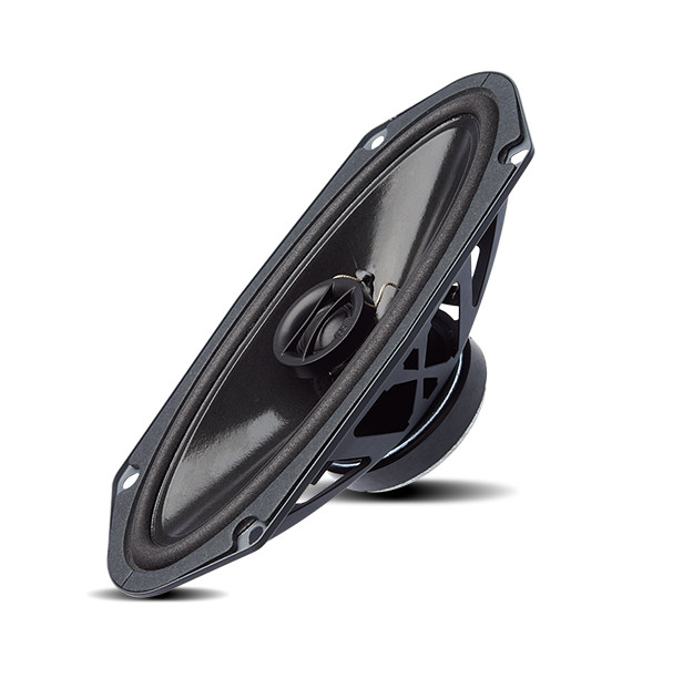 Powerbass S-4102 Shallow Mounting 50W-RMS/150W-MAX 4×10″ Full Range Speakers