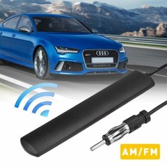 Car AM FM Radio Stereo Hidden Antenna Stealth For Vehicle Truck Motorcycle Boat