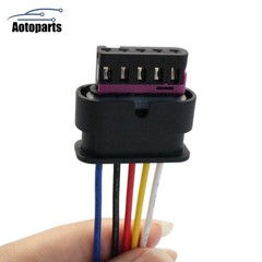 4F0973705 5 Pin Mass Air Flow Sensor Connector For Volkswagen Audi Porsche