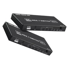 4 Port 8K HDMI 2.1 Switch 4 in 1 out 4K 120Hz HDR HDMI 2.1 Switcher 4X1 HDCP 2.3