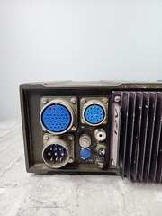 Vintage ITT Mackay MSR-8000 Military-Grade HF SSB Marine Radio Transeiver Parts*