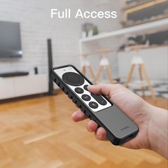 Silicone Case for Apple TV 4K/HD Siri remote 2022 2021 Remote Shockproof Cover