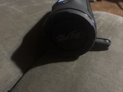 Blue Tees Portable Bluetooth Speaker Cylindrical Black Mini Speaker