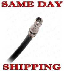 RG11 Cable 200ft Underground COAX DROP INDOOR OUTDOOR Direct Burial w GEL 200′