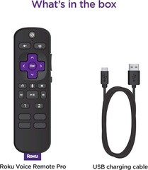 Voice Remote Pro Rechargeable Hands-Free Voice Control Headphone Mode Lost Find.
