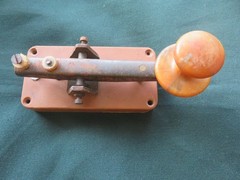 vintage Soviet Russia Training telegraph morse key military Original USSR