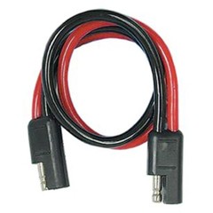 5 pack 12″ 10 Gauge 2 Pin Quick Disconnect Audiopipe Polarized Wire Harness