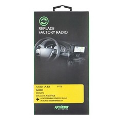 AXXESS AXDI-A12 / 2002-2013 AUDI – RADIO REPLACEMENT INTERFACE W/ACC & NAV *NEW*