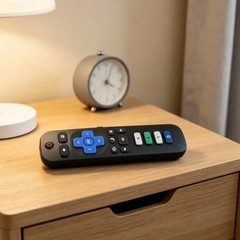 RC280A Replacement Remote Control for TCL Hisense Onn Philips Roku TV (No Stick)