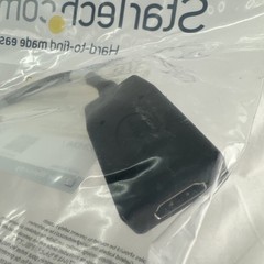 StarTech DP2HDMI DisplayPort to HDMI Video Adapter Converter – New Sealed