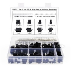OCR 2.5mm Pitch JST SM Connector 2 3 4 5 Pin Male/ Female Housing Plug Connec…
