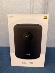 WiiM Sound Smart Speaker with 1.8″ Touch Display, Hi‑Res 24‑bit/192 kHz