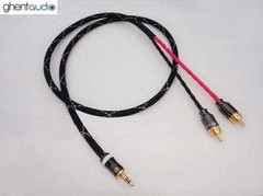 B01 (0.5m 1.5ft)—3.5mm Jack (1/8′) TRS(m) AUX Stereo to Dual(2) RCA(m) Y Cable