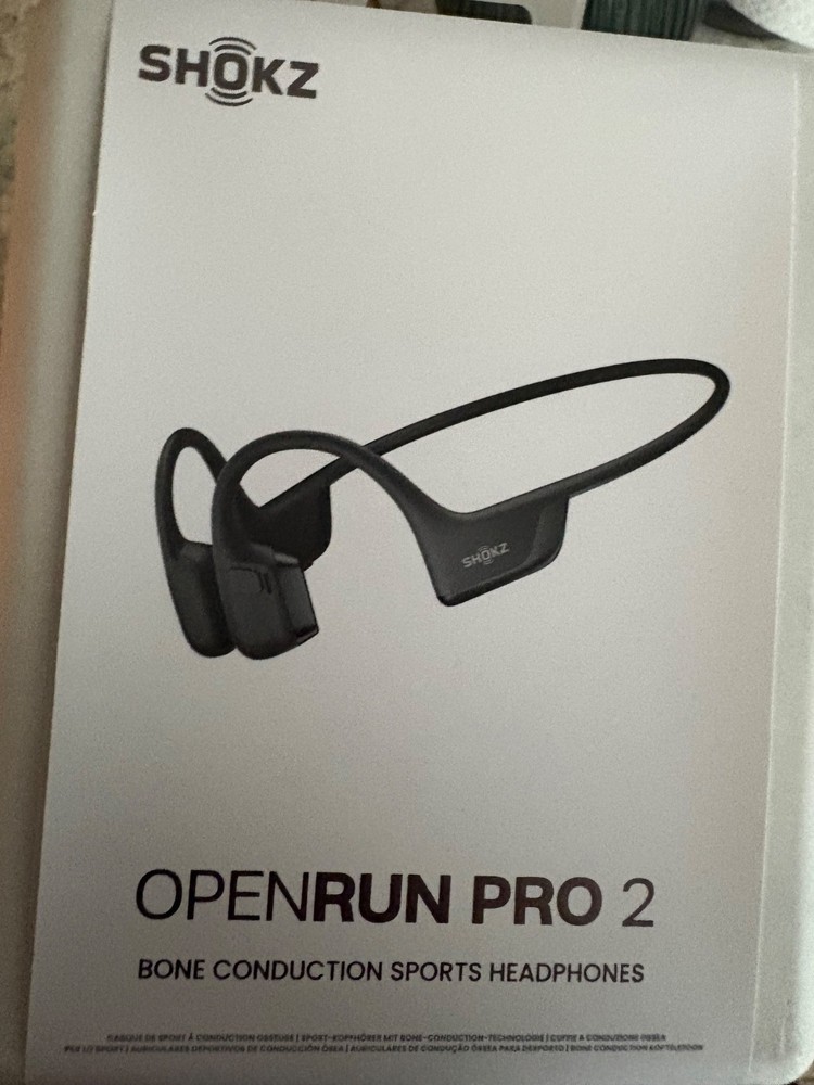 Shokz OpenRun Pro Bluetooth Sport Headphones – Black