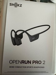 Shokz OpenRun Pro Bluetooth Sport Headphones – Black
