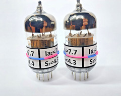 US Stock! 6N1P 6N1 MATCHED PAIR (2pcs) TUBES / VALVES NEW NOS