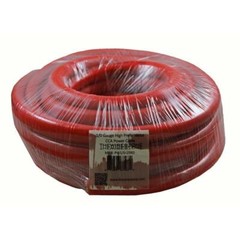 1/0 AWG 0 Gauge 25 Feet High Performance Flexi Amp Power/Ground Cable Wire Red