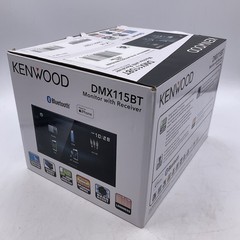 Kenwood DMX115BT 6.8″ Digital Multimedia Receiver Bluetooth Double DIN – NEW