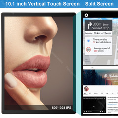 Android 13 CarPlay GPS WiFi 10.1″ Double 2Din Touch Vertical Car Stereo Radio BT