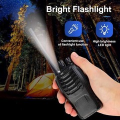 Walkie Talkie Long Range 50 Mile Two Way Radio Charge Waterproof 6 / 10 Pack Set