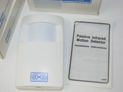 Proteq P.I.R 8X Model 2A Passive Infrared Detector (Lot of 4) infra-red