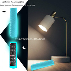 Silicone Anti-Slip LG Remote Control Cover Glow In Dark TV Remote Luminous Case