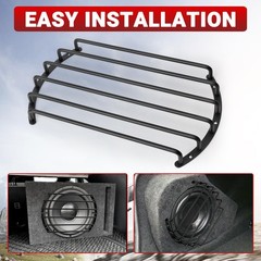 Metal Car Bar Grille Audio 12 Inches Speaker Subwoofer Grill Grille Cover 6 B