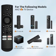 Voice Remote Control For Insignia Smart TV, Toshiba Smart TV, Pioneer Smart TVs