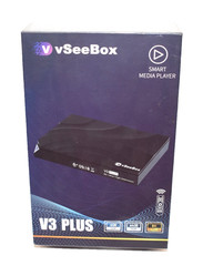 NEW SEALED VSEEBOX V3 PLUS 8K SMART MEDIA PLAYER 4GB RAM 64GB ROM VOICE CONTROL