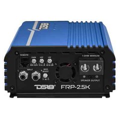 DS18 1-Channel Amplifier – FRP-2.5K/BL 2500w Rms 1-ohm Fullrange Class D Amp