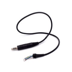 For Bose X Aviation Headset Cable – U174 Helicopter Plug Straight Cord