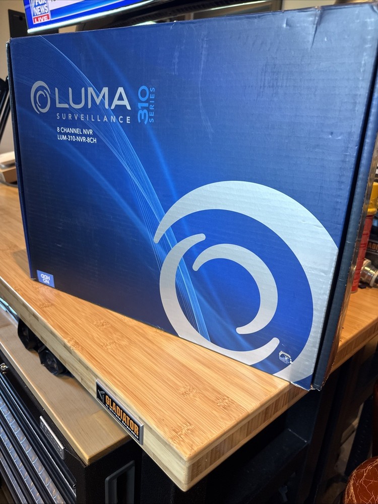 Luma Surveillance 310 Series 8 Channel NVR LUM-310-NVR-8CH NO HDD