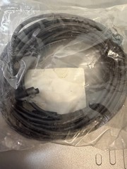 NEW Harris M/A-Com COM Port Radio Cable CA-009562-030 3-Pin 30-ft