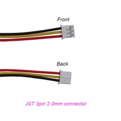 3.8V 1000mAh Li Lipo Battery 822048 3Pin2.0 For Roku Pro Voice Remote Controller