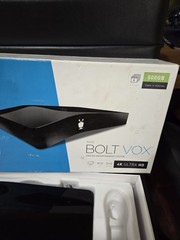 TiVo Bolt Vox 500GB TCD849500V Cable Box (tested) No Remote