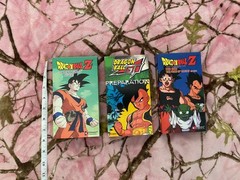 3 dragon ball z vhs untested