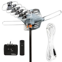 Five Star Outdoor 150 Mile Motorized 360 Degree Rotation OTA Amplified HDTV Ante