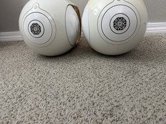 DEVIALET Phantom I 108dB Gold Wireless Active Speakers (Pair)