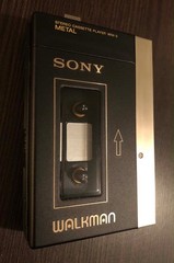 SONY WALKMAN WM-3 DELUXE IN BOX (BRAND NEW UNIT!) SERVICED