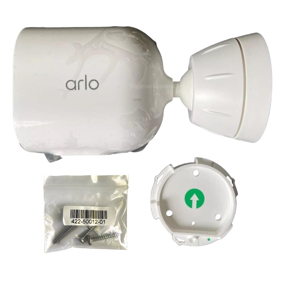 Arlo Total Security Mount for Pro 3 4 5S Ultra 2 Security Cameras – (No Key)