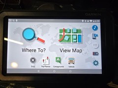 Garmin RV 785 & Traffic GPS Navigator with Built-in Dash Cam