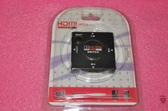 HDMI 3-Port 1080P Switcher Splitter Adapter 3 Input to 1 Output device NEW pkg