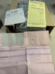 Vintage 80’s PhoneMate 9800 Answering Machine W/ Original Receipt.