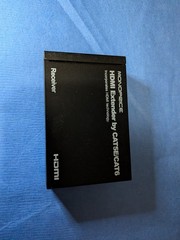 Lot Of 3 Monoprice HDMI Extender by CAT5E/CAT6 Receiver-Box Only,No Power Supply