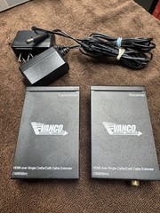 Vanco HDMI Over Single CAT5e/CAT6 Extender Model 280582 Tested