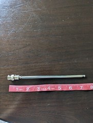50x RadioTelescopicBNC Antenna Connector AM/FM/UHF/VHF for Police Radio Scanner
