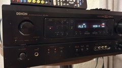 Denon receiver/AMP – AVR-884 7.1ch A/V Receiver 120W AM/FM Tuner Black w/Remote